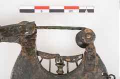 Foto von Bronzehalbmondgehängefibel (NHMW-PRAE-025256)